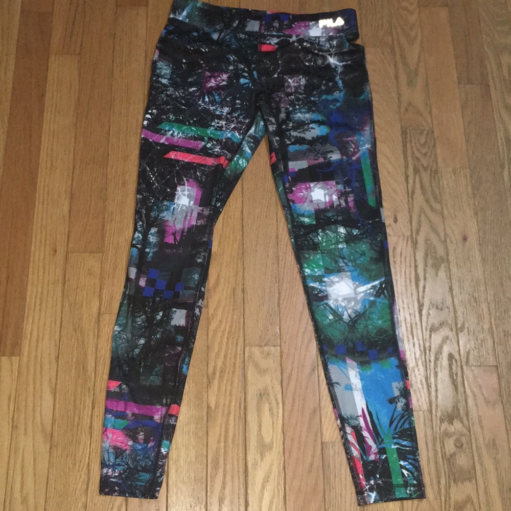 FILA RUNNING LEGGING - Picture 2 of 5